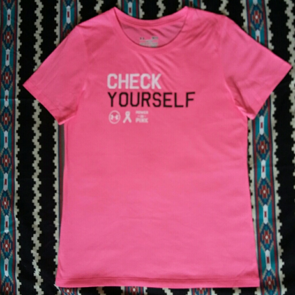 Under Armour Power in Pink